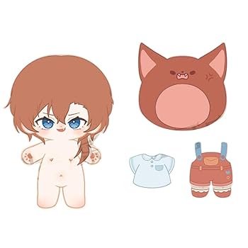 Amazon.co.jp: 文豪ストレイドッグス ぬいぐるみ 20cm 人形/服